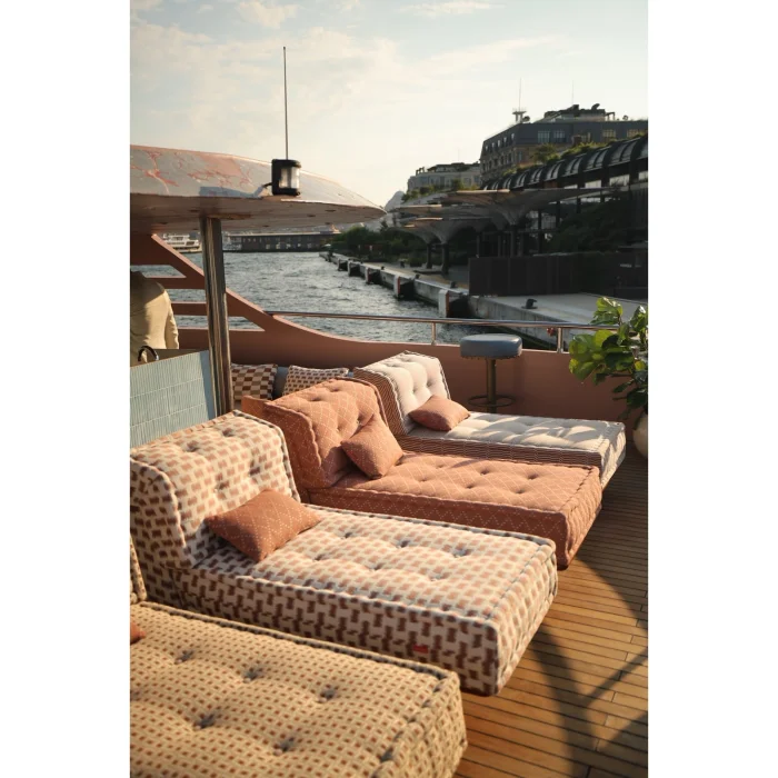 Rhythm Terracotta Daybed - 5