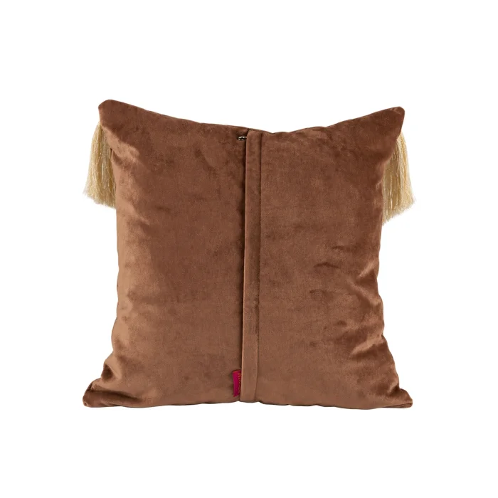 Sienna Paisley Velvet Cushion Cover - 3