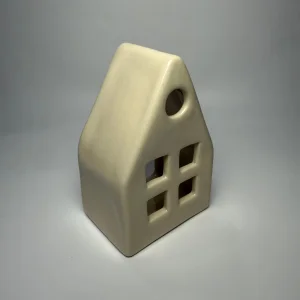 Krem Bej Seramik Ev Mumluk - 3