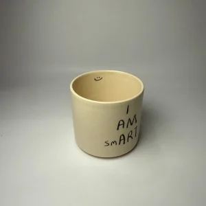 I Am Smart El Yapımı Seramik Kupa - 3
