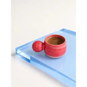 Poppy Dot Double Türk Kahvesi Fincanı - 1