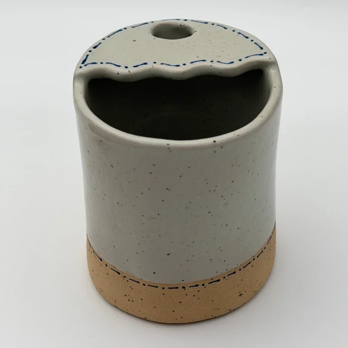 Mom Themed Stoneware To Go Mug - 4