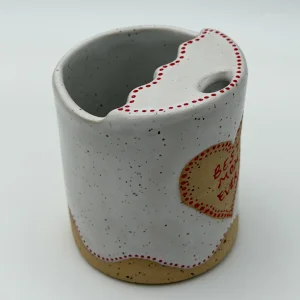 Anne Temalı Best Mom Ever Stoneware To Go Kupa - 2