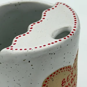 Anne Temalı Best Mom Ever Stoneware To Go Kupa - 5