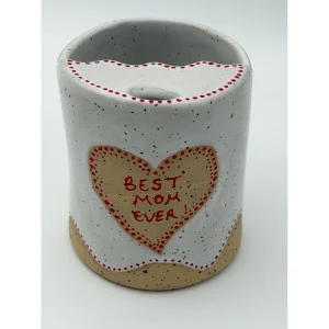 Anne Temalı Best Mom Ever Stoneware To Go Kupa - 7