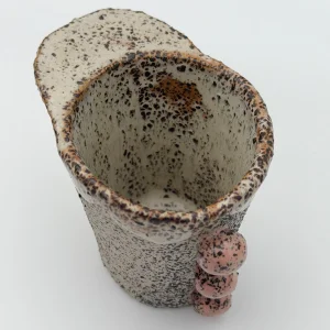 Pembe Noktalı Kahve Kupası - 5