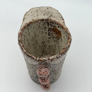 Pembe Noktalı Kahve Kupası - 6