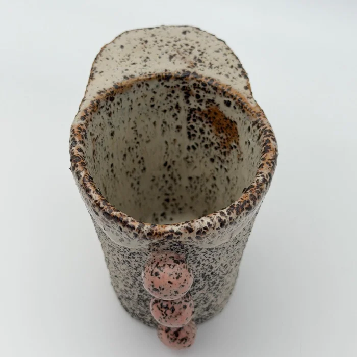 Pembe Noktalı Kahve Kupası - 6