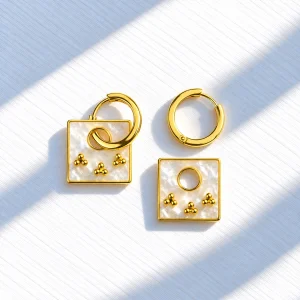 Dots Küpe - 1