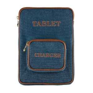 Cupertino Kanvas Tablet Çantası - 1