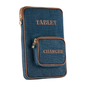 Cupertino Kanvas Tablet Çantası - 2