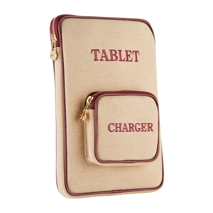 Cupertino Kanvas Tablet Çantası - 2