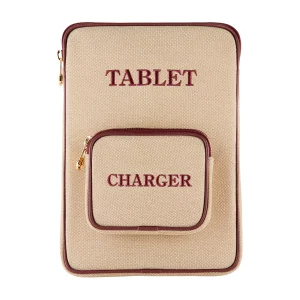 Cupertino Kanvas Tablet Çantası - 5