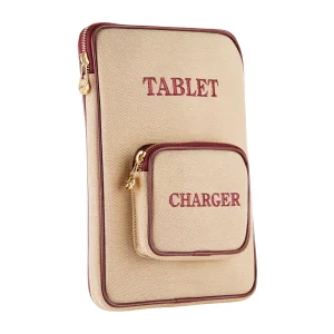Cupertino Kanvas Tablet Çantası - 6