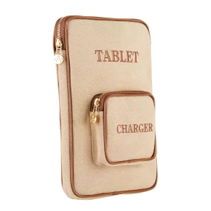 Cupertino Kanvas Tablet Çantası - 2