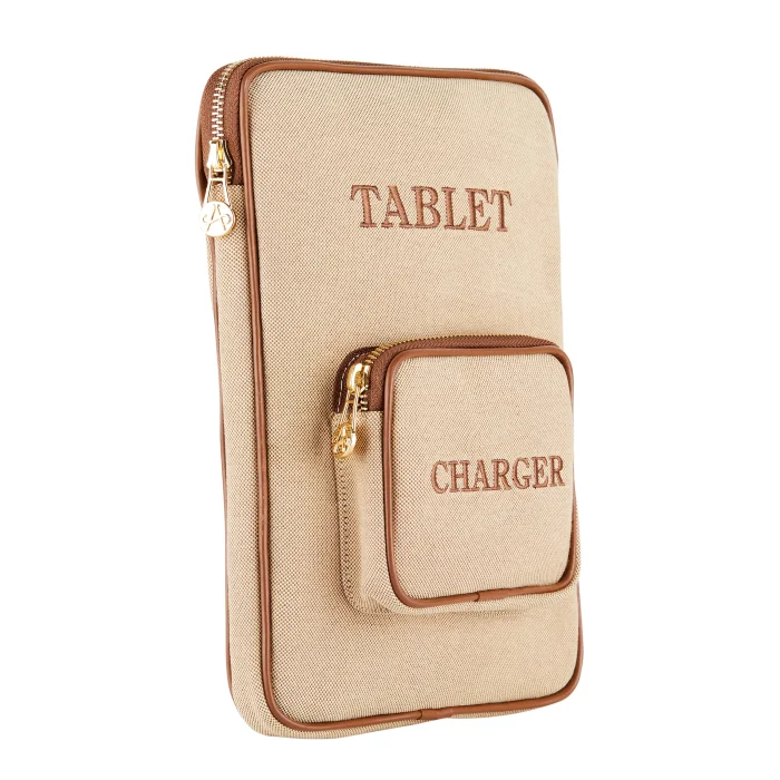 Cupertino Kanvas Tablet Çantası - 2