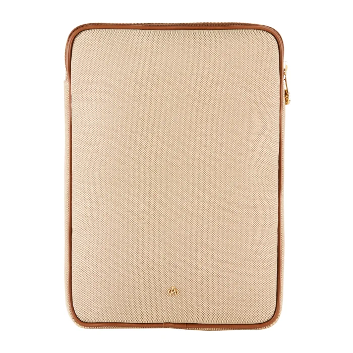 Cupertino Kanvas Tablet Çantası - 3