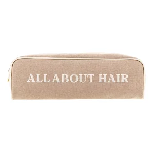 Grand Ibiza Hair Care and Curler Bag Dokulu Taba - 2