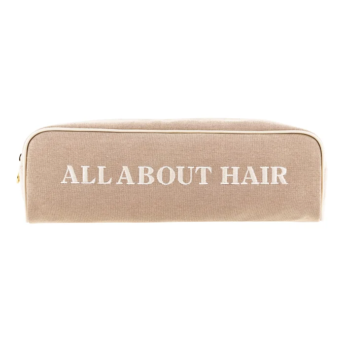 Grand Ibiza Hair Care and Curler Bag Dokulu Taba - 2