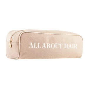 Grand Ibiza Hair Care and Curler Bag Dokulu Taba - 1