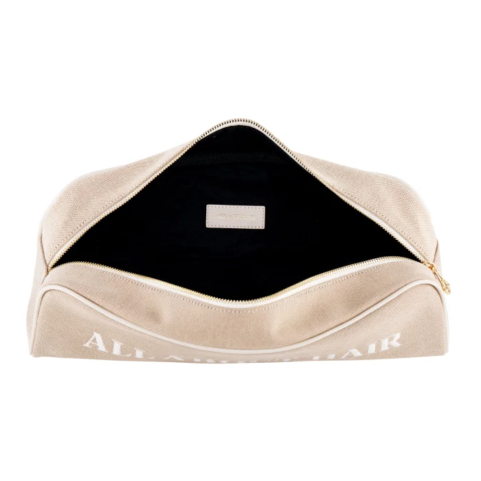 Grand Ibiza Hair Care and Curler Bag Dokulu Taba - 3