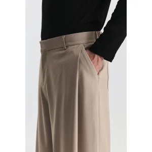 Barrel Fit Bel Lastikli Pantolon - 3