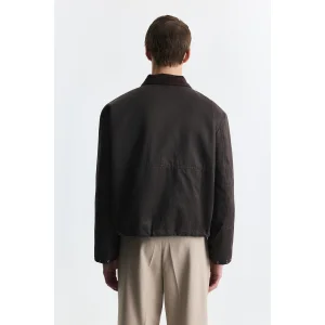 Crop Fit High Neck Jacket - 4