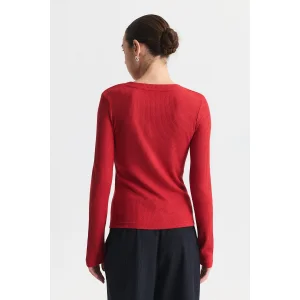 Henley Rib-Knit T-shirt - 3