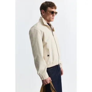 Check High Neck Jacket - 3