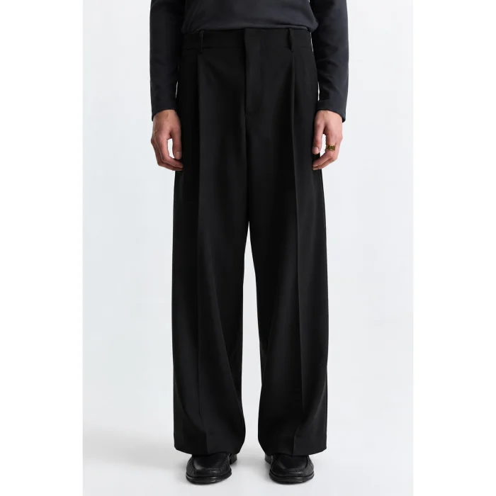 Loose Fit Pileli Pantolon - 5