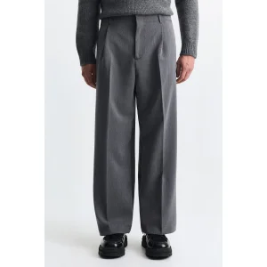 Loose Fit Pileli Pantolon - 1