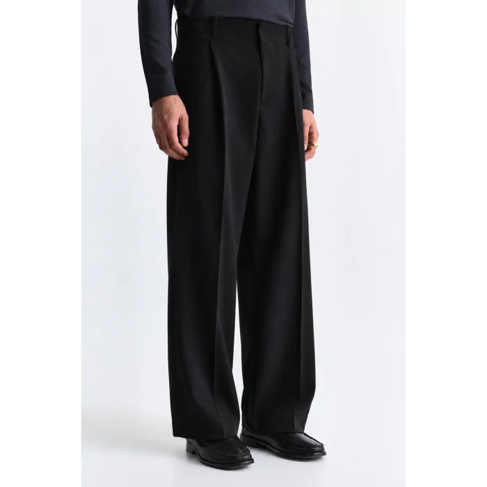 Loose Fit Pileli Pantolon - 2