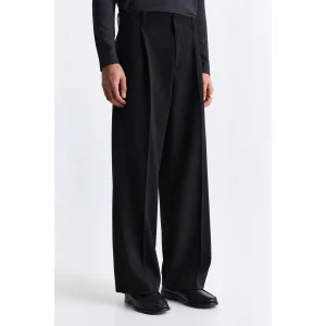 Loose Fit Pileli Pantolon - 2