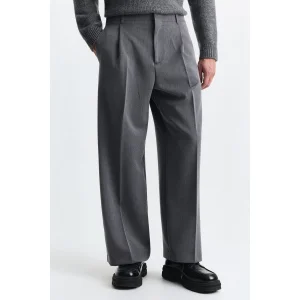 Loose Fit Pileli Pantolon - 2