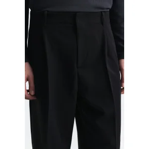 Loose Fit Pileli Pantolon - 4