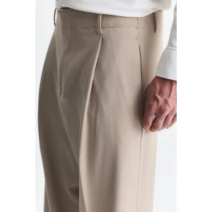 Loose Fit Pileli Pantolon - 4