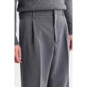 Loose Fit Pileli Pantolon - 4