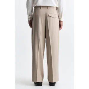 Loose Fit Pileli Pantolon - 3
