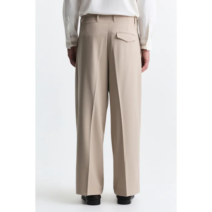 Loose Fit Pileli Pantolon - 3