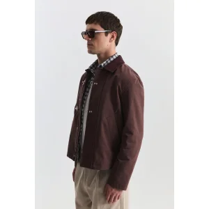 Metal Ornamental Button Regular Fit Jacket - 3
