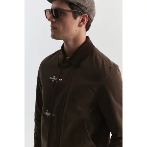 Metal Ornamental Button Regular Fit Jacket - 5