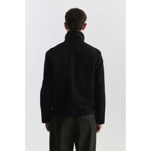 Metal Decorative Button Regular Fit Jacket - 3
