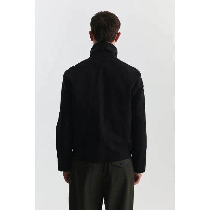 Metal Ornamental Button Regular Fit Jacket - 4