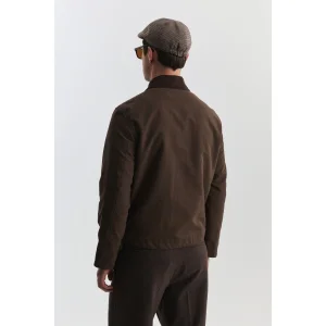 Metal Ornamental Button Regular Fit Jacket - 3