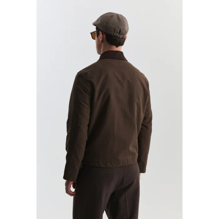 Metal Ornamental Button Regular Fit Jacket - 3