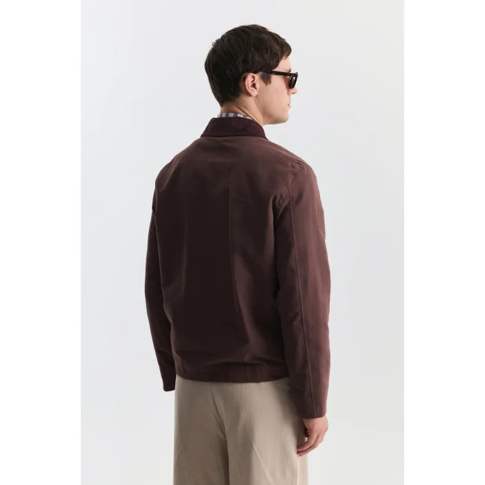 Metal Ornamental Button Regular Fit Jacket - 4