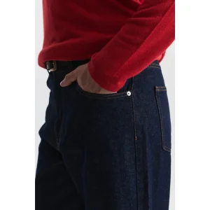 Relax Fit Jean Pantolon - 4