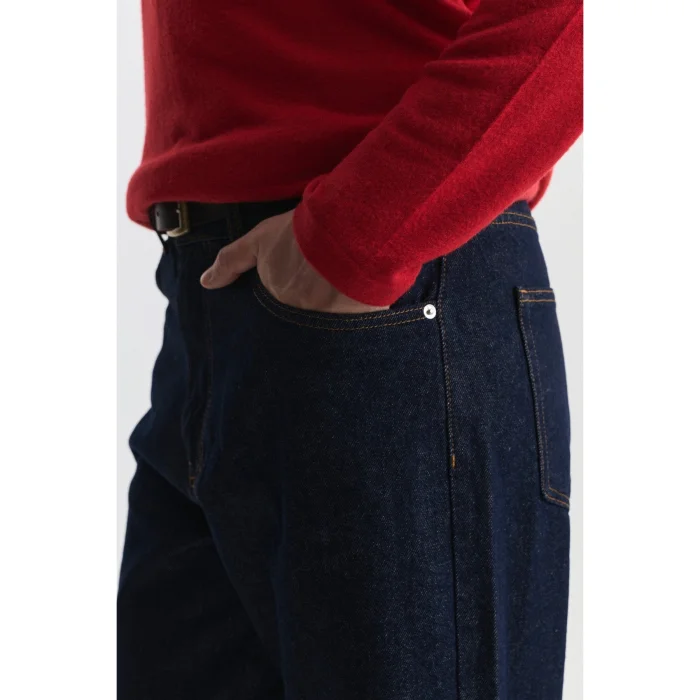 Relax Fit Jean Pantolon - 4