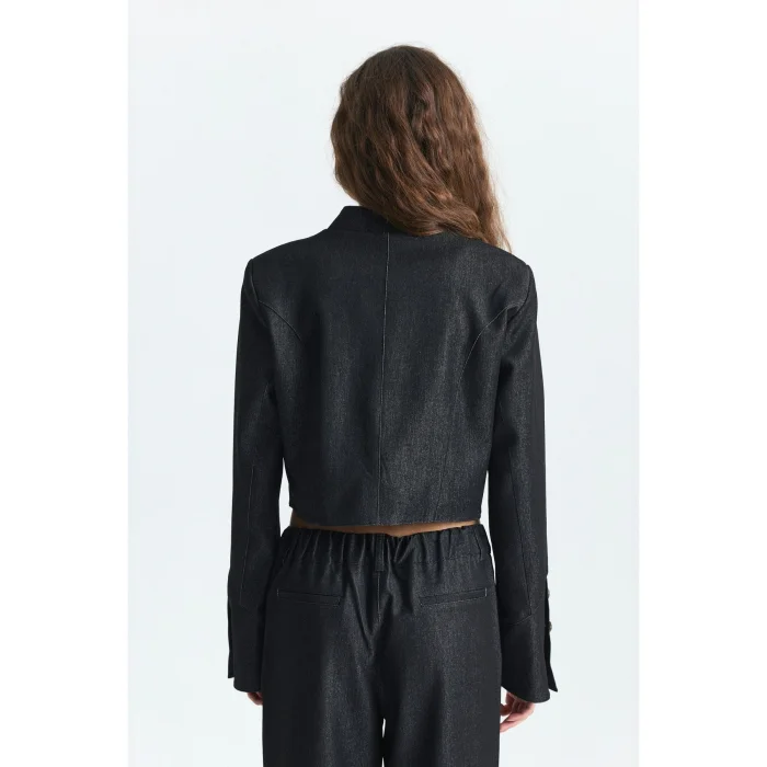 Lace Detailed Short Jacket - 3
