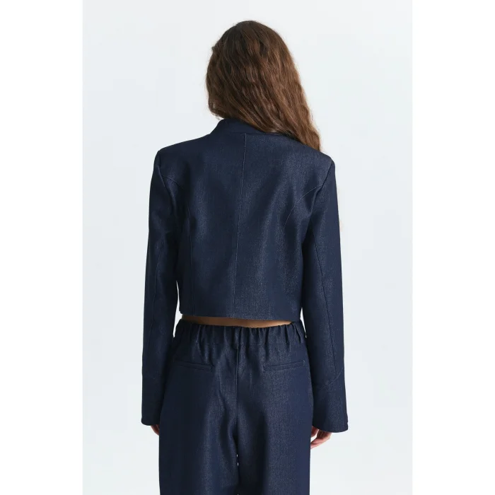 Lace Detailed Short Jacket - 5